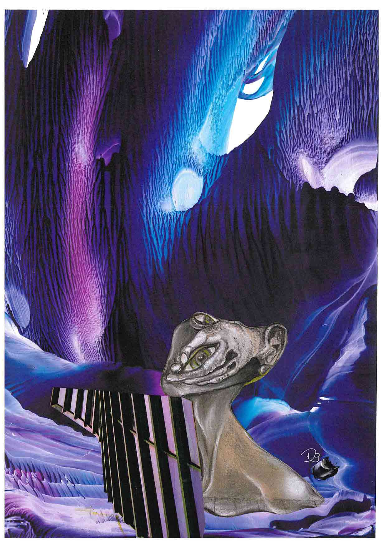 Enkaustik Kunst von Dagmar von Beschwitz-Both
