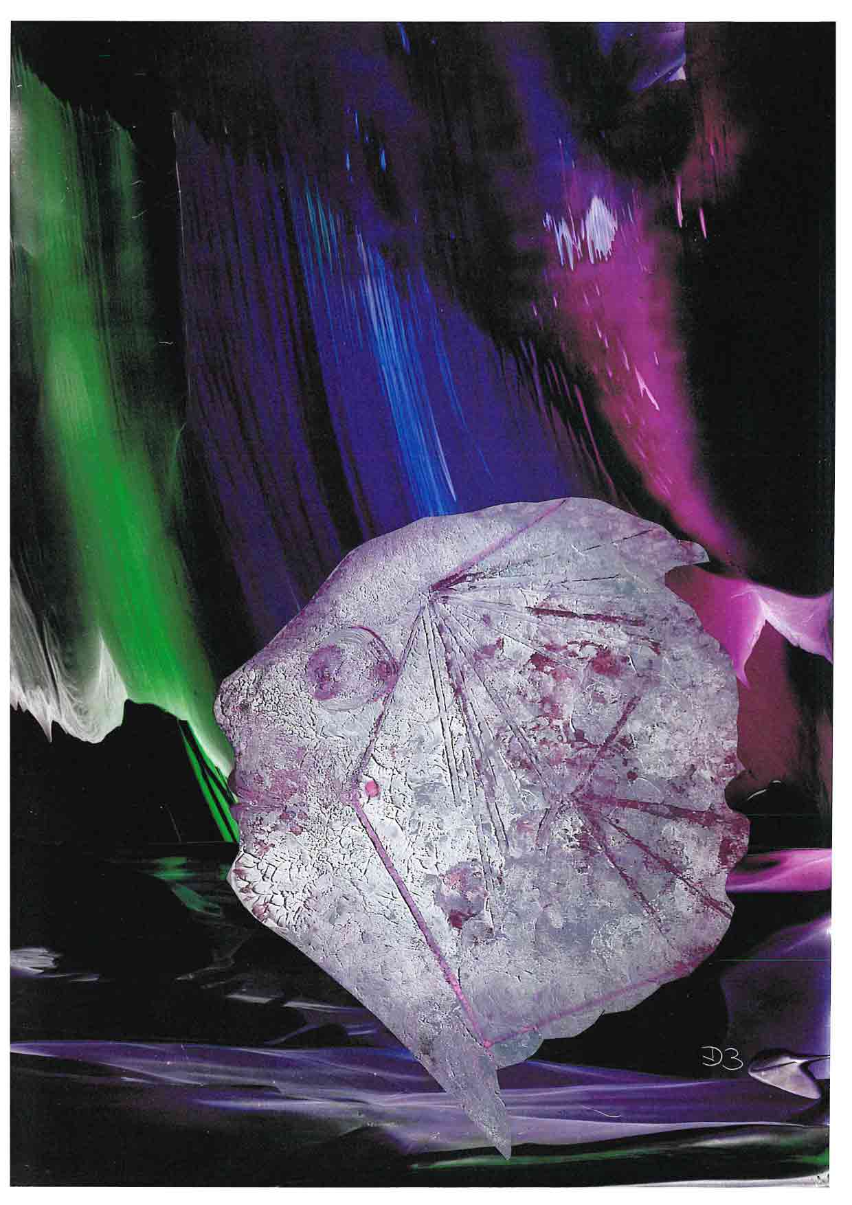 Enkaustik Kunst von Dagmar von Beschwitz-Both